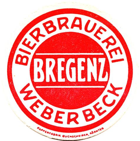 bregenz v-a weberbeck rund 1a (215-u buchscheider-rot)